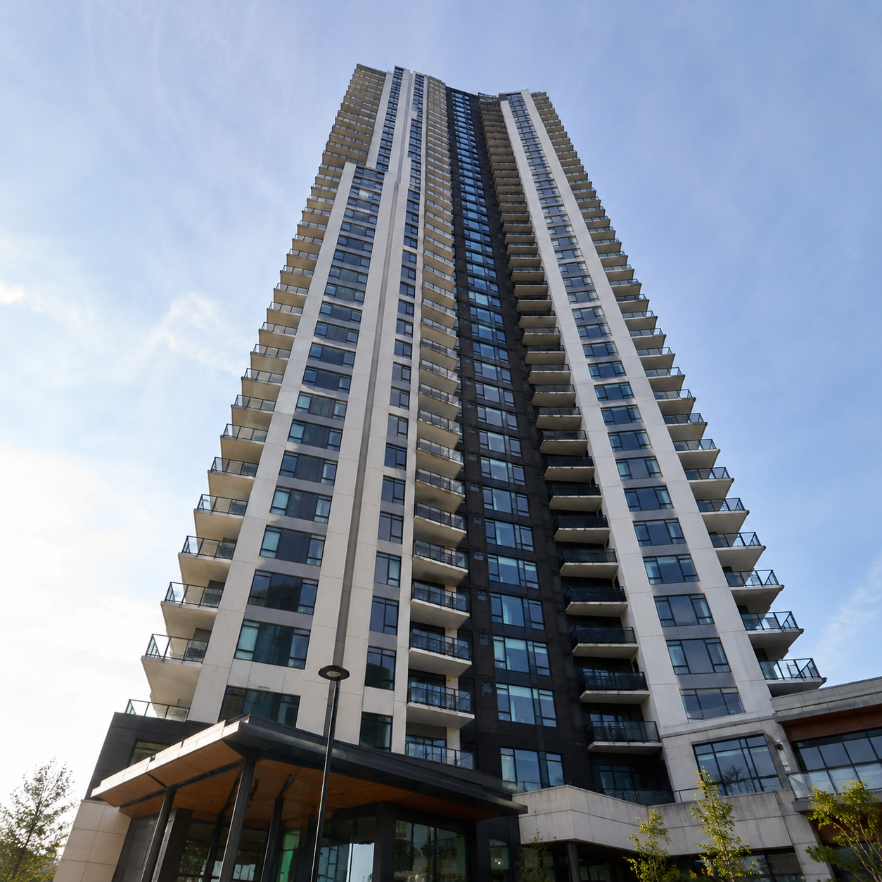 ¿Cómo se siente un temblor en una torre de apartamentos?